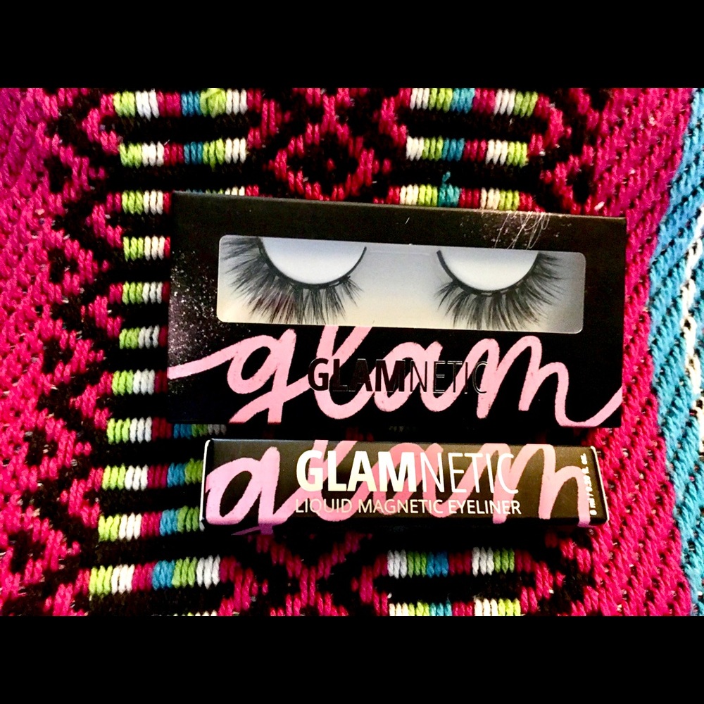 Glamnetic | Babygirl Lashes & Black Magnetic Liner